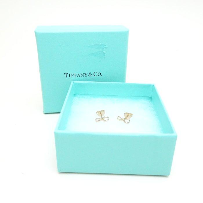 ティファニー TIFFANY&Co. インフィニティ ピアス 750PG ピンク 