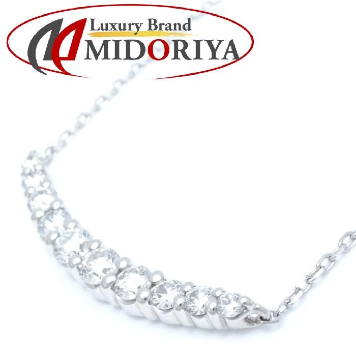 Pt999 Ponte Vecchioダイヤモンドネックレス