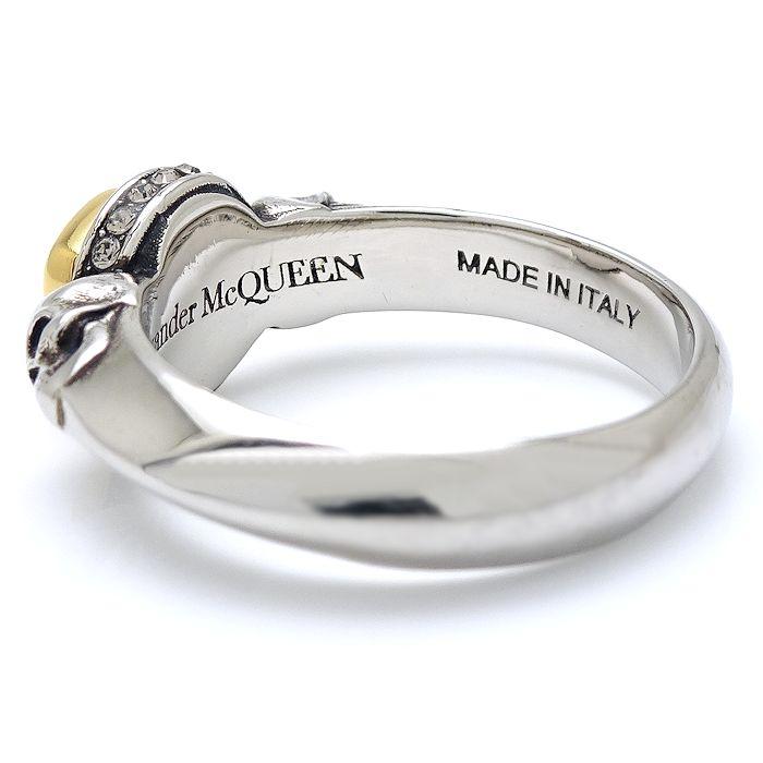 Alexander McQueen（アレキサンダーマックイーン） スカル リング 10.5 