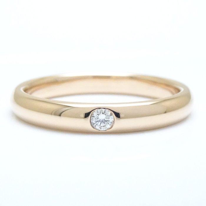 ハリーウィンストン HARRY WINSTON ラウンドカットマリッジリング 15号 