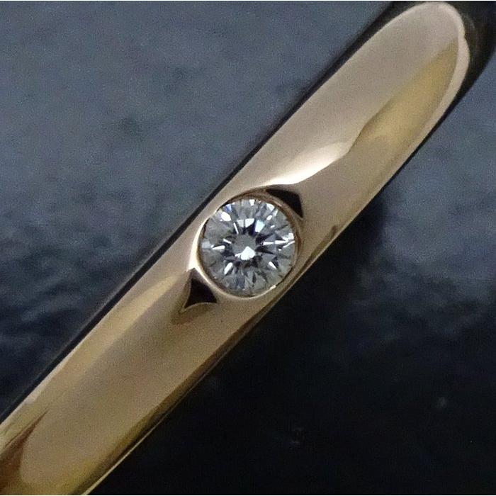 ハリーウィンストン HARRY WINSTON ラウンドカットマリッジリング 15号 