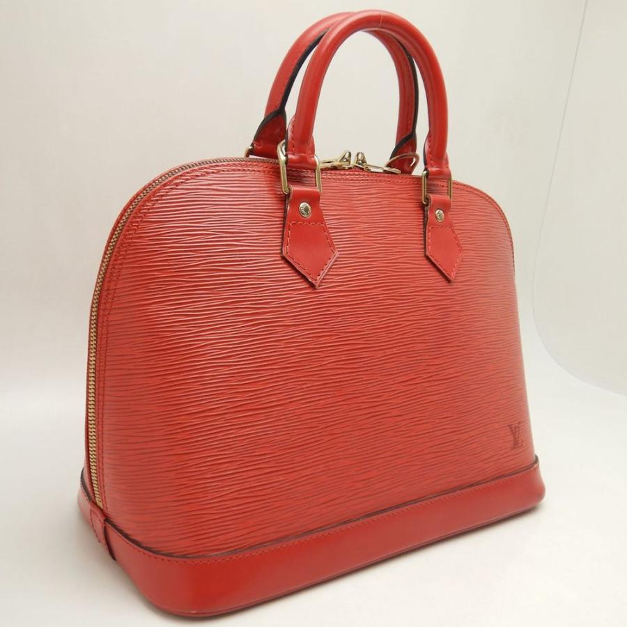 ネット決済可能LOUIS VUITTON ルイヴィトン アルマ エピ　ハンドバッグ LOUIS VUITTON（ルイ・ヴィトン） エピ LV × TM アルマ BB