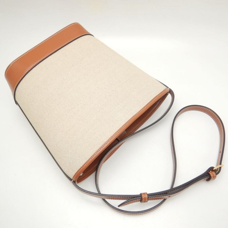 CELINE セリーヌ スモールバケット 19824 ショルダーバッグ キュイル 