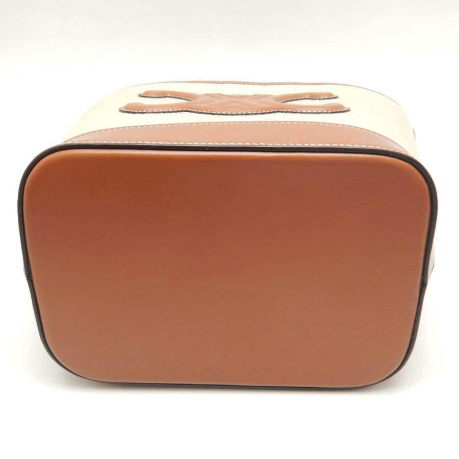CELINE セリーヌ スモールバケット 19824 ショルダーバッグ キュイル 