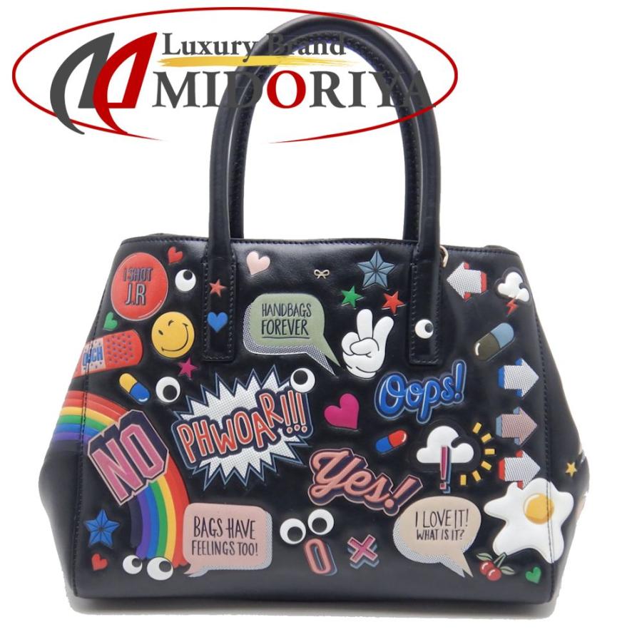 アニヤ・ハインドマーチ Anya Hindmarch ステッカーズ トートバッグ 