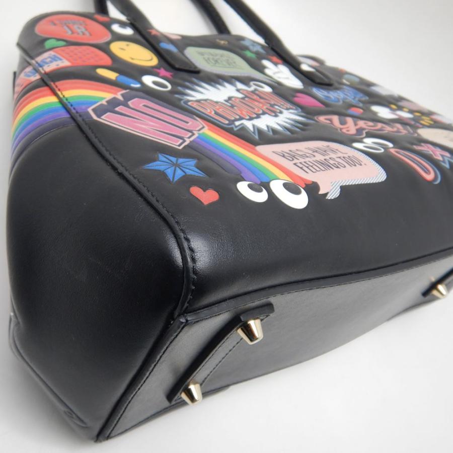 アニヤ・ハインドマーチ Anya Hindmarch ステッカーズ トートバッグ 