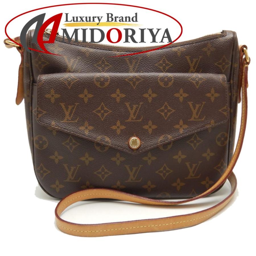 ルイ・ヴィトン・モノグラム LOUIS VUITTON マビヨン M41679 斜め掛け 