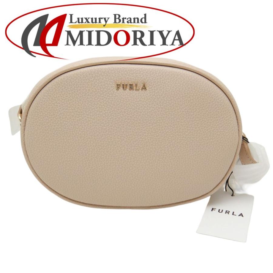FURLA フルラ Furla カラ EAU2CRA ショルダーバッグ レザー ベージュ 