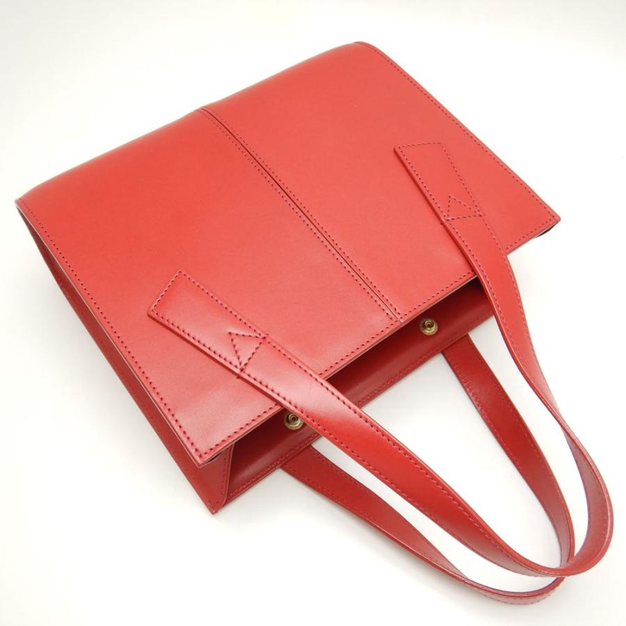 いたがき ITAGAKI T751 トートバッグ ミニトート カーフ レッド  