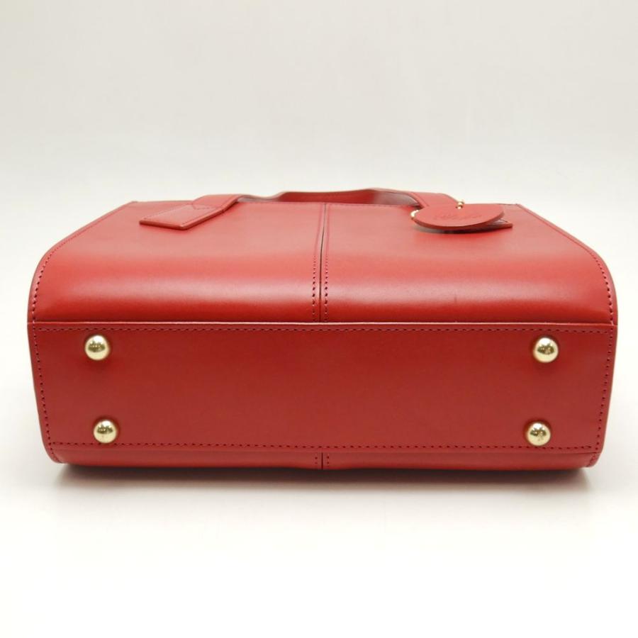 いたがき ITAGAKI T751 トートバッグ ミニトート カーフ レッド  