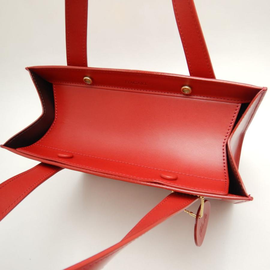 いたがき ITAGAKI T751 トートバッグ ミニトート カーフ レッド  