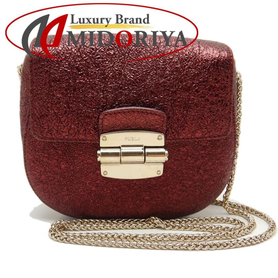 FURLA バッグ FURLA（フルラ） クラブクロスボディ F6898 ショルダーバッグ レザー