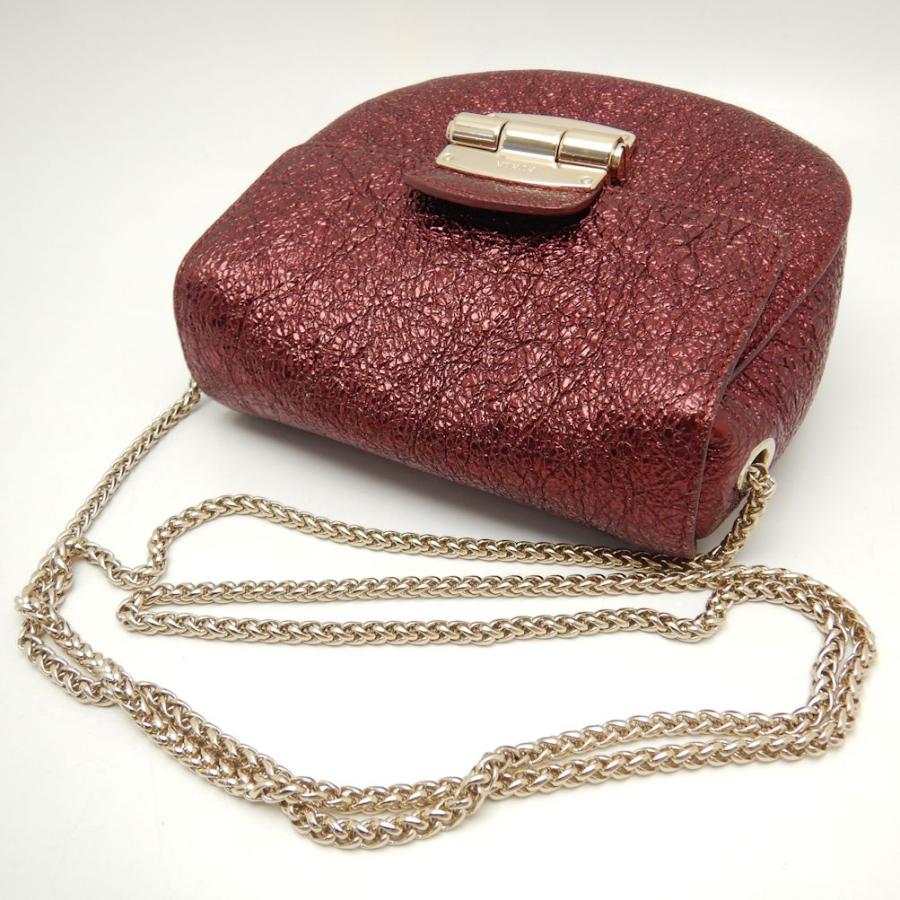 ※お値下げ中【ほぼ未使用】FURLA ショルダーバッグ　フルラ FURLA（フルラ） クラブクロスボディ F6898 ショルダーバッグ レザー