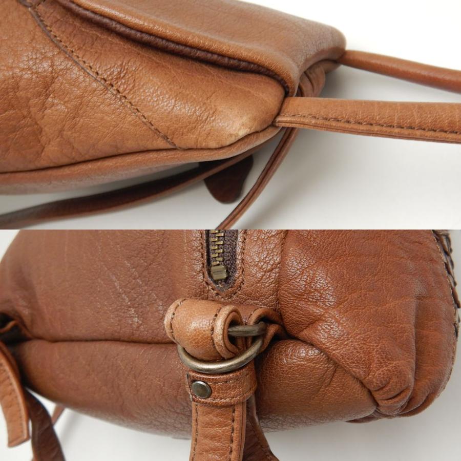 IBIZA ヘビ革 パイソン バックパック ブラウン