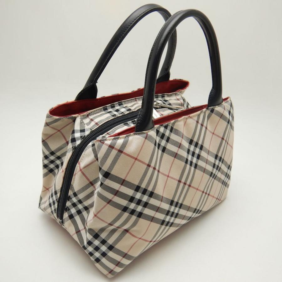 バーバリーブルーレーベル BURBERRY BLUE LABEL ハンドバッグ 