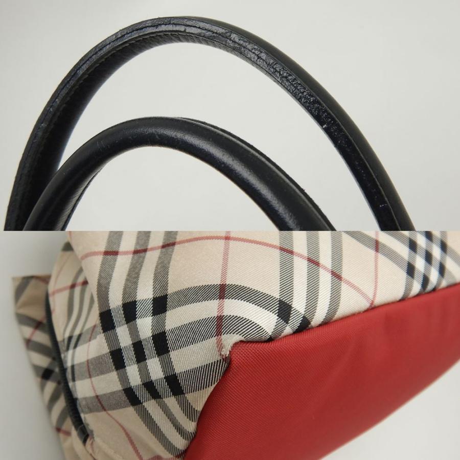 BURBERRY BLUE LABEL バーバリーブルーレーベル ハンドバッグ ナイロン 