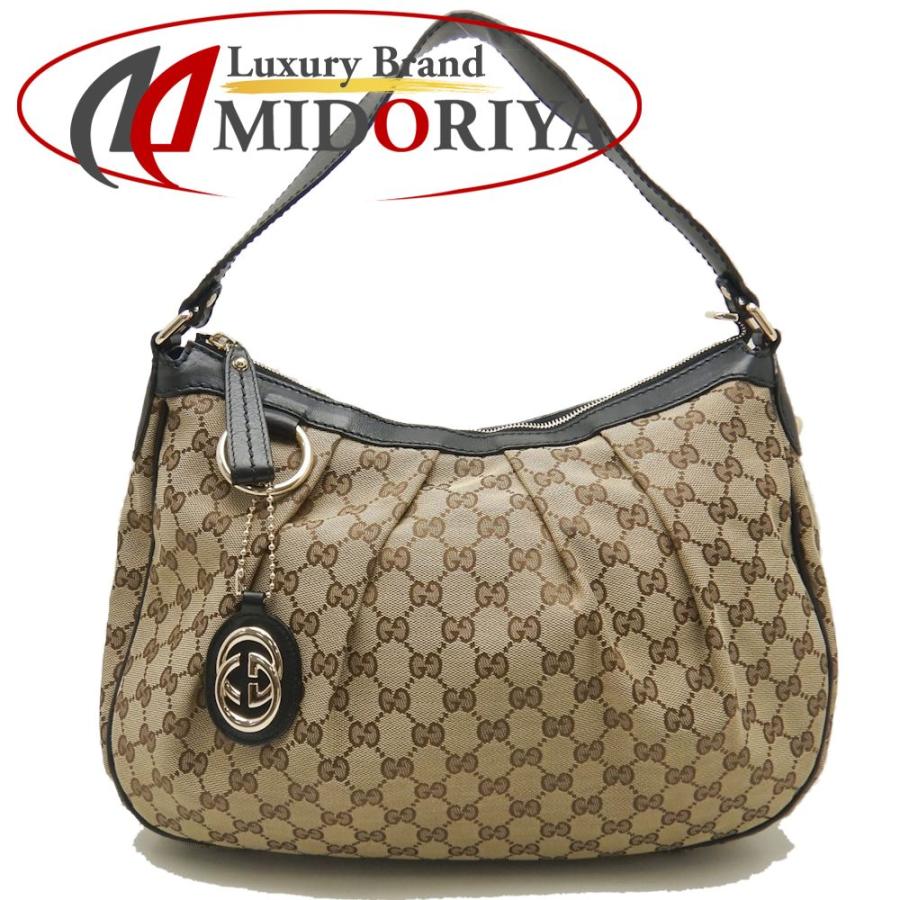 GUCCI グッチ 232955 ショルダーバッグ ワンショルダー GGキャンバス 