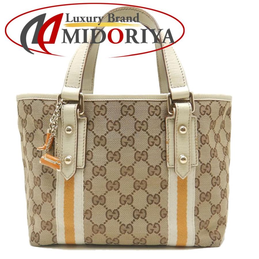 GUCCI グッチ 139261 ハンドバッグ トップハンドル シェリー GG 
