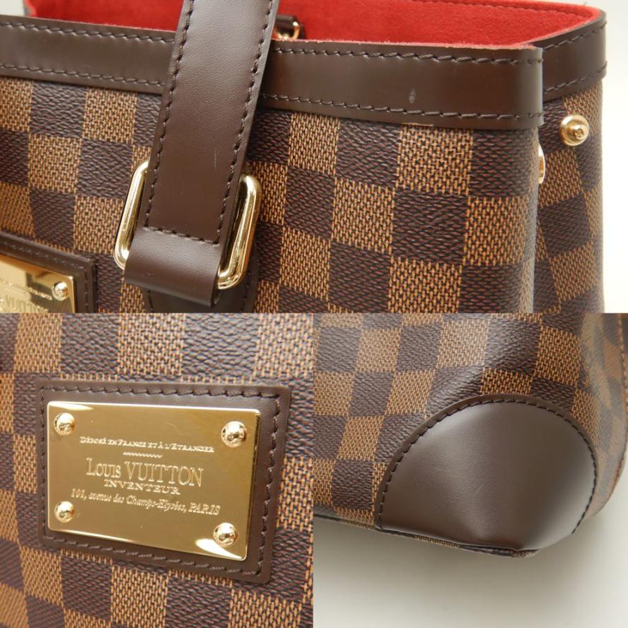 LOUIS VUITTON ルイヴィトン ダミエ ハムステッドPM N51205 トート  