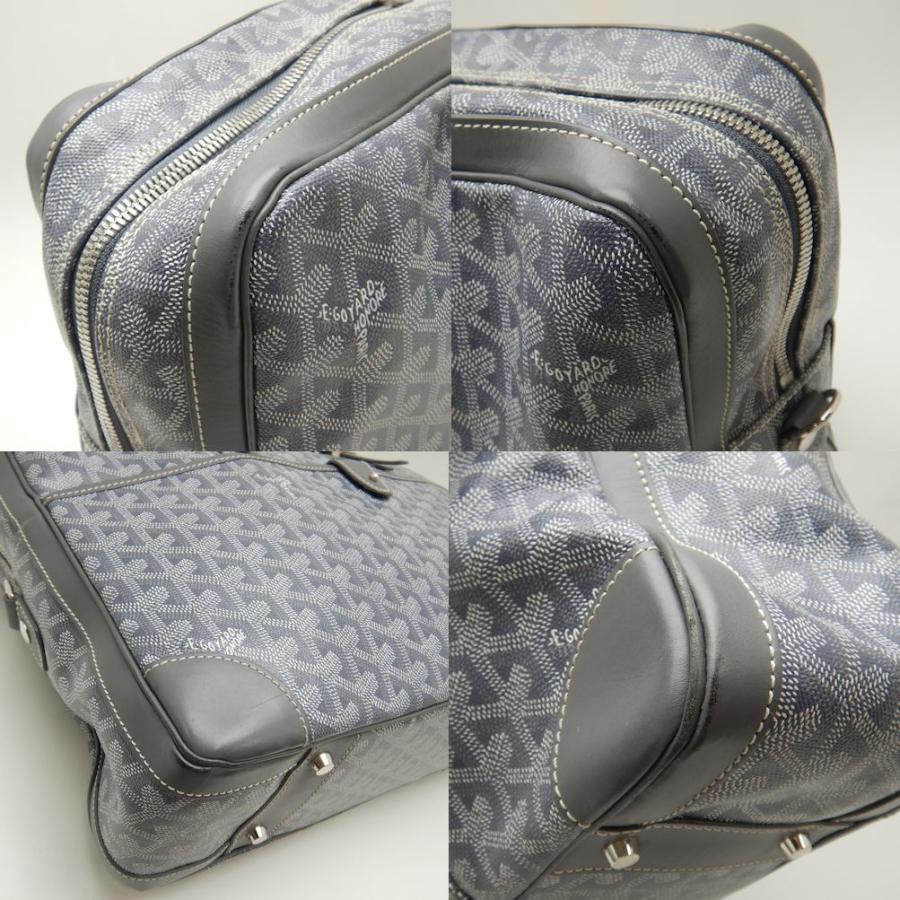GOYARD ゴヤール アンバサードMM ビジネスバッグ ヘリンボーン PVC 
