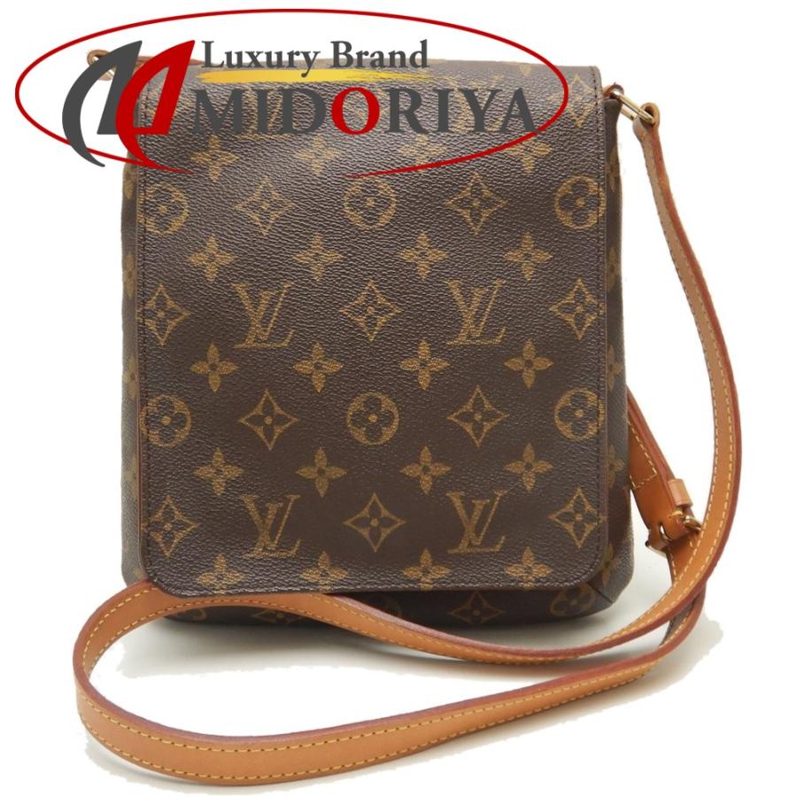 LOUIS VUITTON ルイヴィトン モノグラム ミュゼットサルサ ロング 