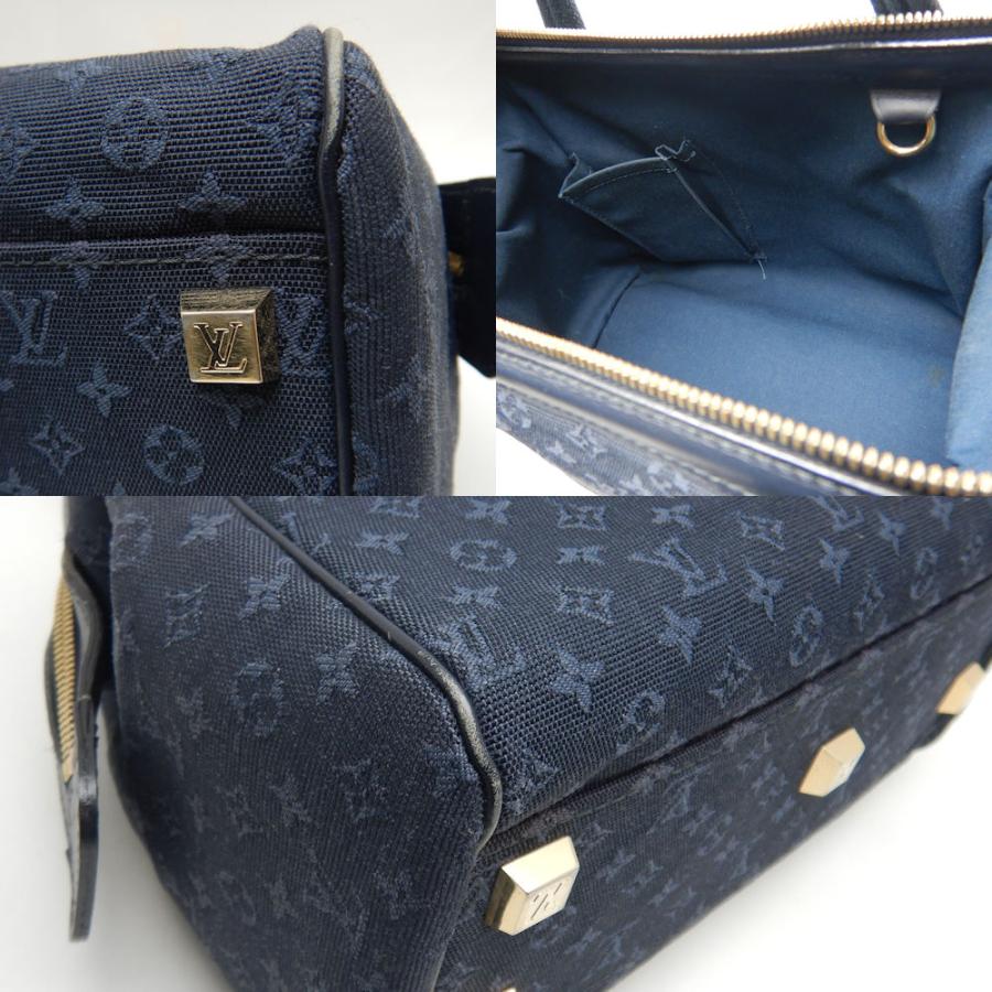 ✓希少ルイヴィトン ジョセフィーヌ ブルー バッグ 