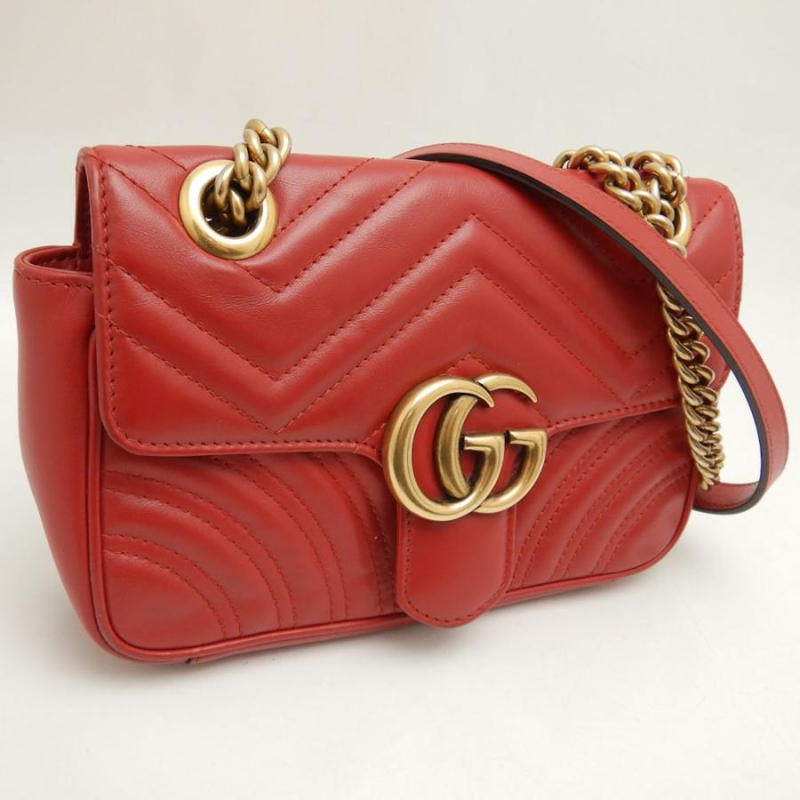 キルティングレザースーパーミニバッグ すぐ届く 【GUCCI】 キルティングレザー スーパーミニバッグ 【公式通販】