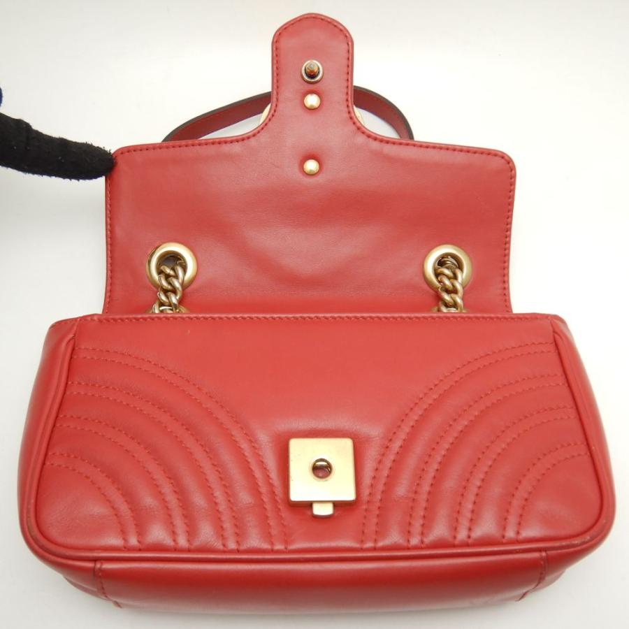GUCCI（グッチ） キルティングミニバッグ 446744 ショルダーバッグ GG 