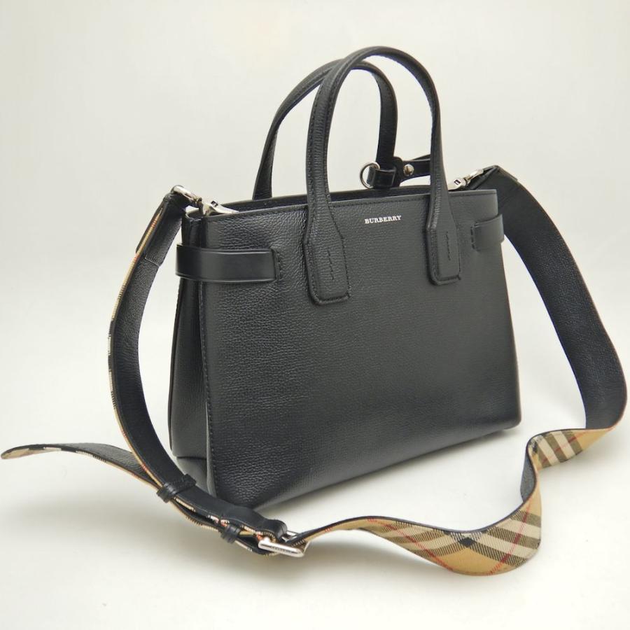 BURBERRY バーバリー SMALL BANNER スモールバナー 4076748 2WAY 