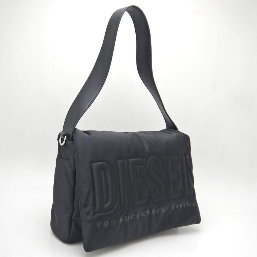 DIESEL ディーゼル X08951 ショルダーバッグ ナイロン xレザー DIESEL ディーゼル X08951 ショルダーバッグ ナイロン xレザー