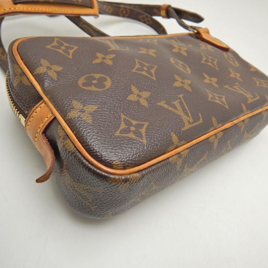 LOUIS VUITTON ルイヴィトン モノグラム ポシェットマルリーバンド 