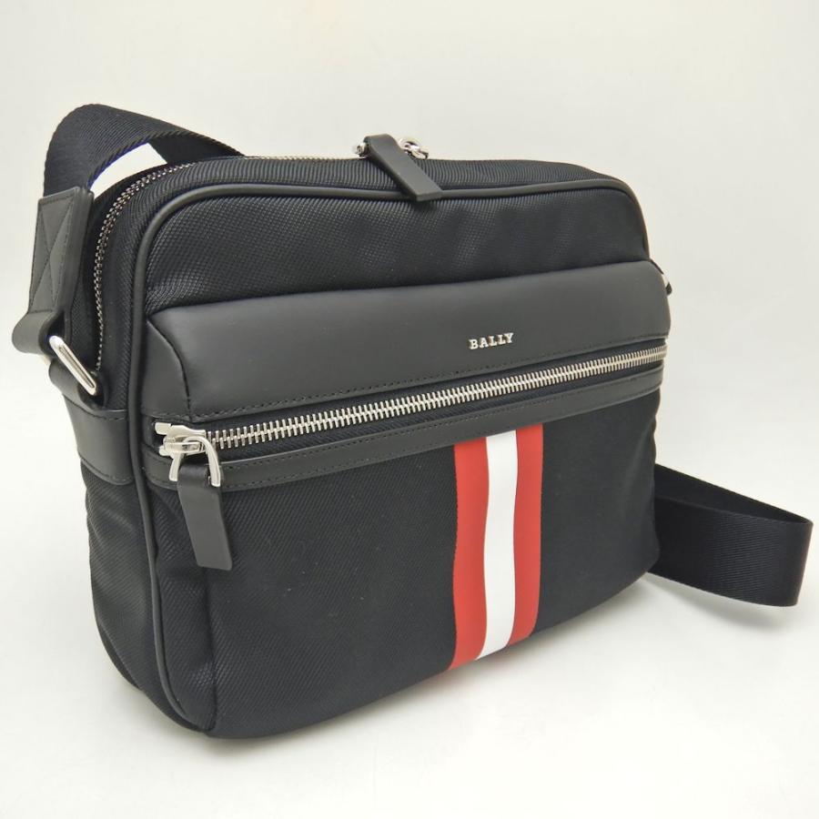 Bally - バリー BALLY ショルダーバッグ ナイロン キルティング レザー 