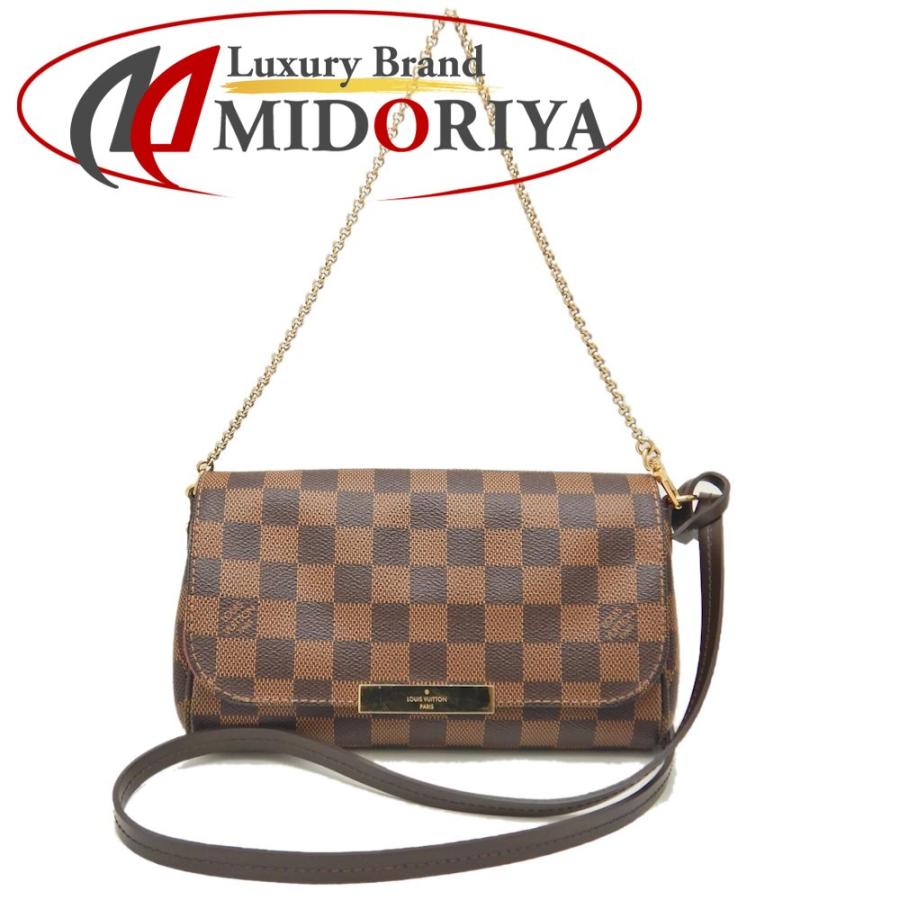 LOUIS VUITTON ルイヴィトン ダミエ フェイボリットPM N41276 