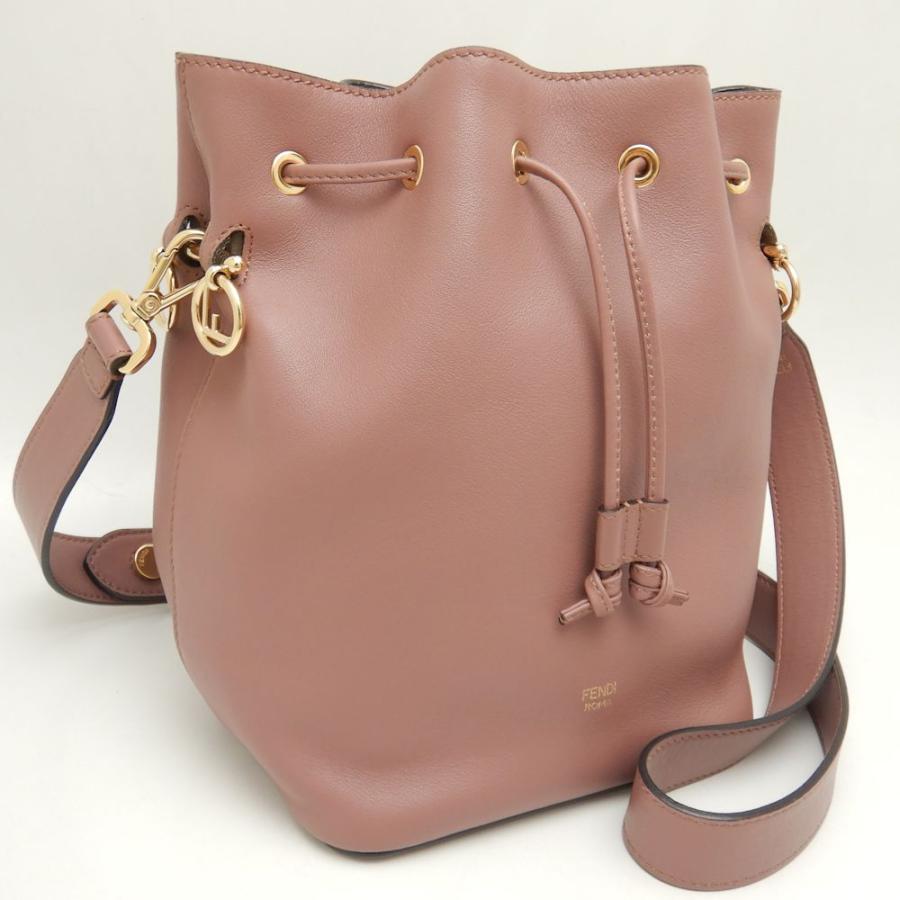 FENDI（フェンディ） モントレゾール 8BT298 ショルダーバッグ レザー