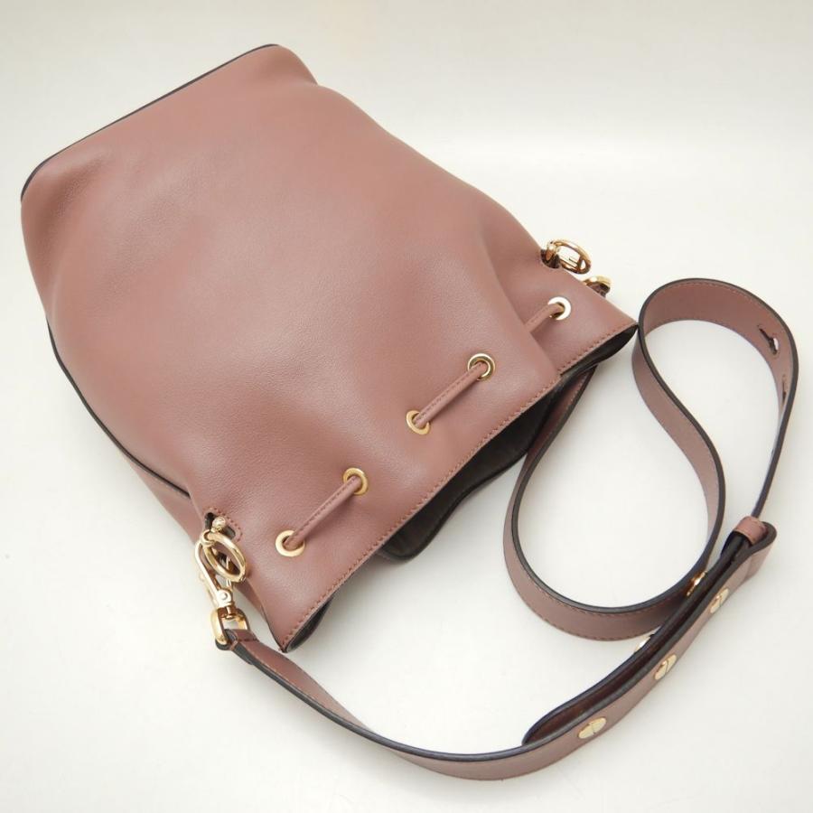 FENDI（フェンディ） モントレゾール 8BT298 ショルダーバッグ レザー