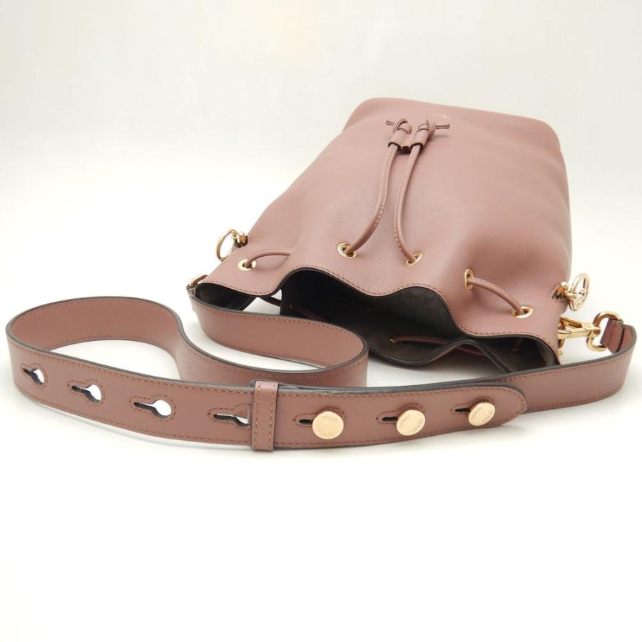 FENDI ベージュ トートバッグ ショルダーストラップ付き FENDI フェンディ ショルダーバッグ レディース FF柄 2way ミニ