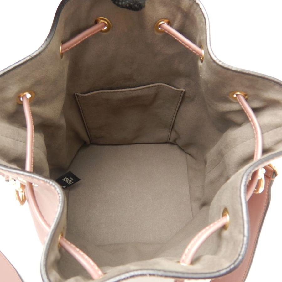 FENDI フェンディ モントレゾール 8BT298 ショルダーバッグ レザー  