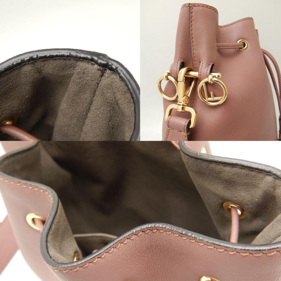 FENDI（フェンディ） モントレゾール 8BT298 ショルダーバッグ レザー