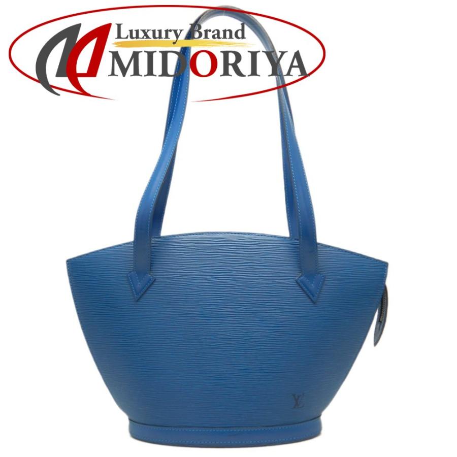 LOUIS VUITTON ルイヴィトン エピ サンジャック ポワニエロング M52335  