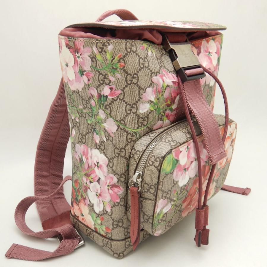 GUCCI グッチ 410544 リュック・バックパック GGブルームス PVC GUCCI グッチ 410544 リュック・バックパック GGブルームス PVC