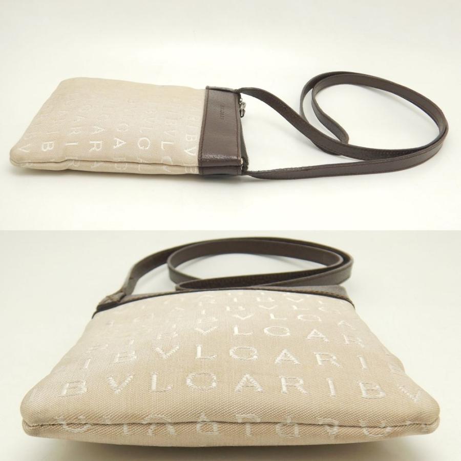 BVLGARI（ブルガリ） ポシェット 22588 ショルダーバッグ ロゴマニア