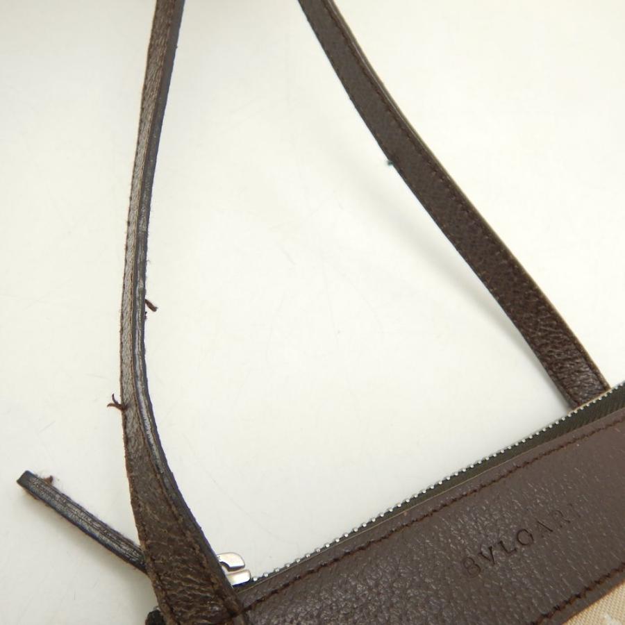 BVLGARI（ブルガリ） ポシェット 22588 ショルダーバッグ ロゴマニア