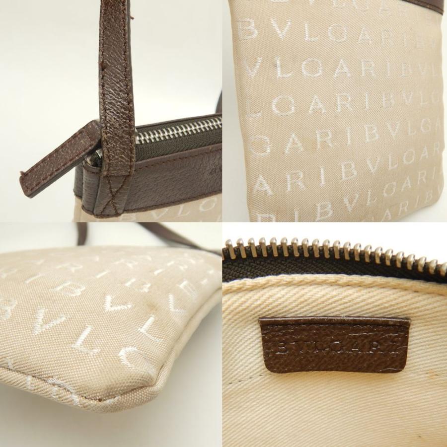 BVLGARI（ブルガリ） ポシェット 22588 ショルダーバッグ ロゴマニア