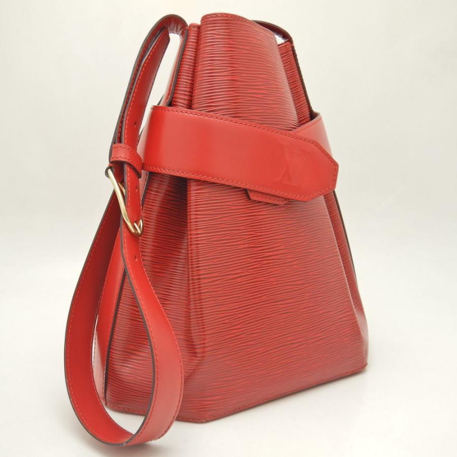 LOUIS VUITTON ルイヴィトン エピ サックデポール M80207 ショルダー 