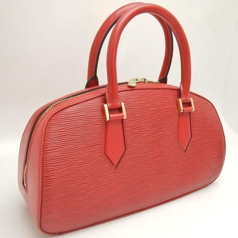 ルイ・ヴィトン　エピ ジャスミン（カスティリアンレッド） LOUIS VUITTON ルイヴィトン エピ ジャスミン M52087 ハンドバッグ