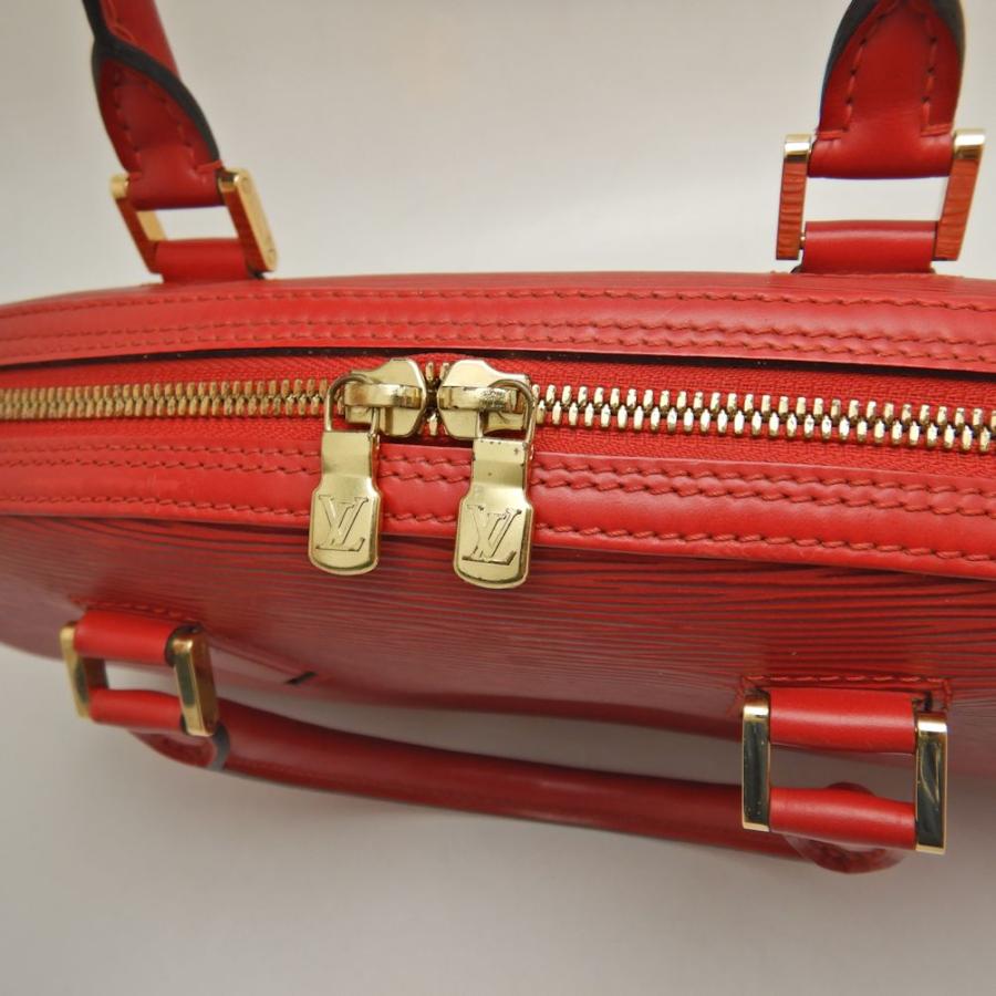 ※値下げしました※ルイビトン　エピ　美品 LOUIS VUITTON - ※値下げ※【ほぼ新品】LOUIS VUITTON エピ 筒型バック
