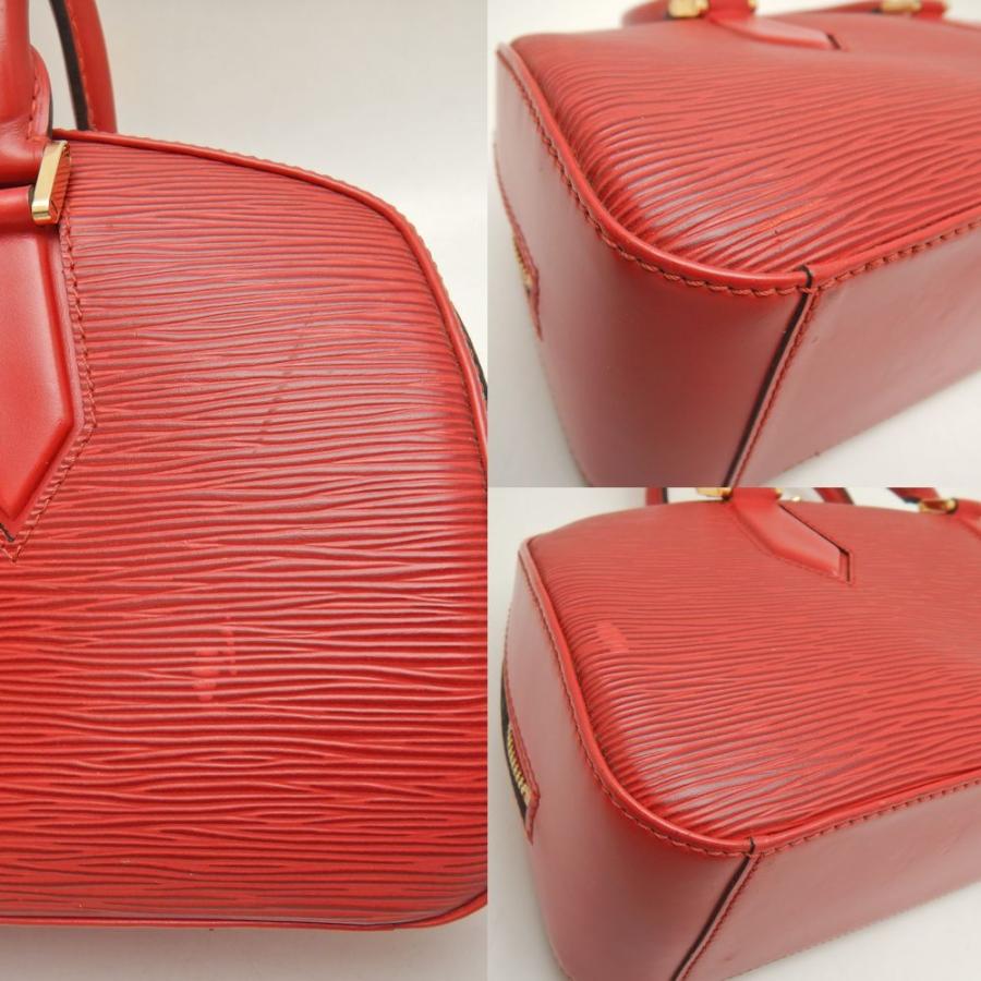 Chika　ルイヴィトン M52087 エピ ジャスミン ハンドバッグ　赤 LOUIS VUITTON（ルイ・ヴィトン） エピ ジャスミン M52087