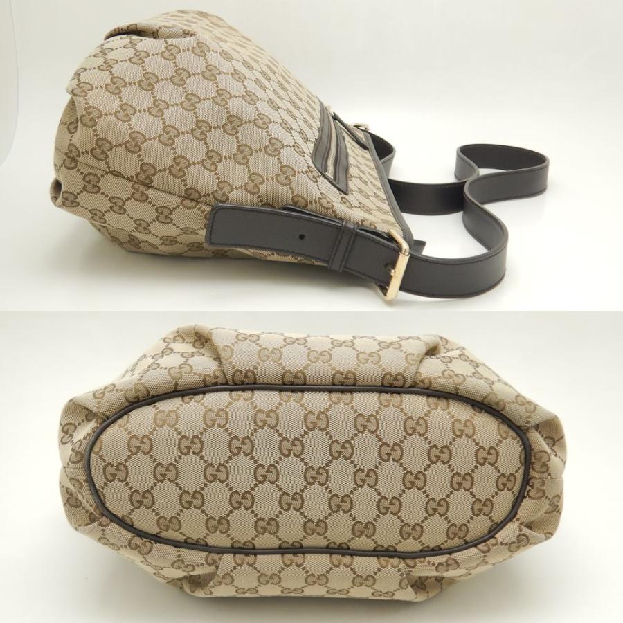 GUCCI グッチ 388930 ショルダーバッグ GGキャンバス ベージュ  