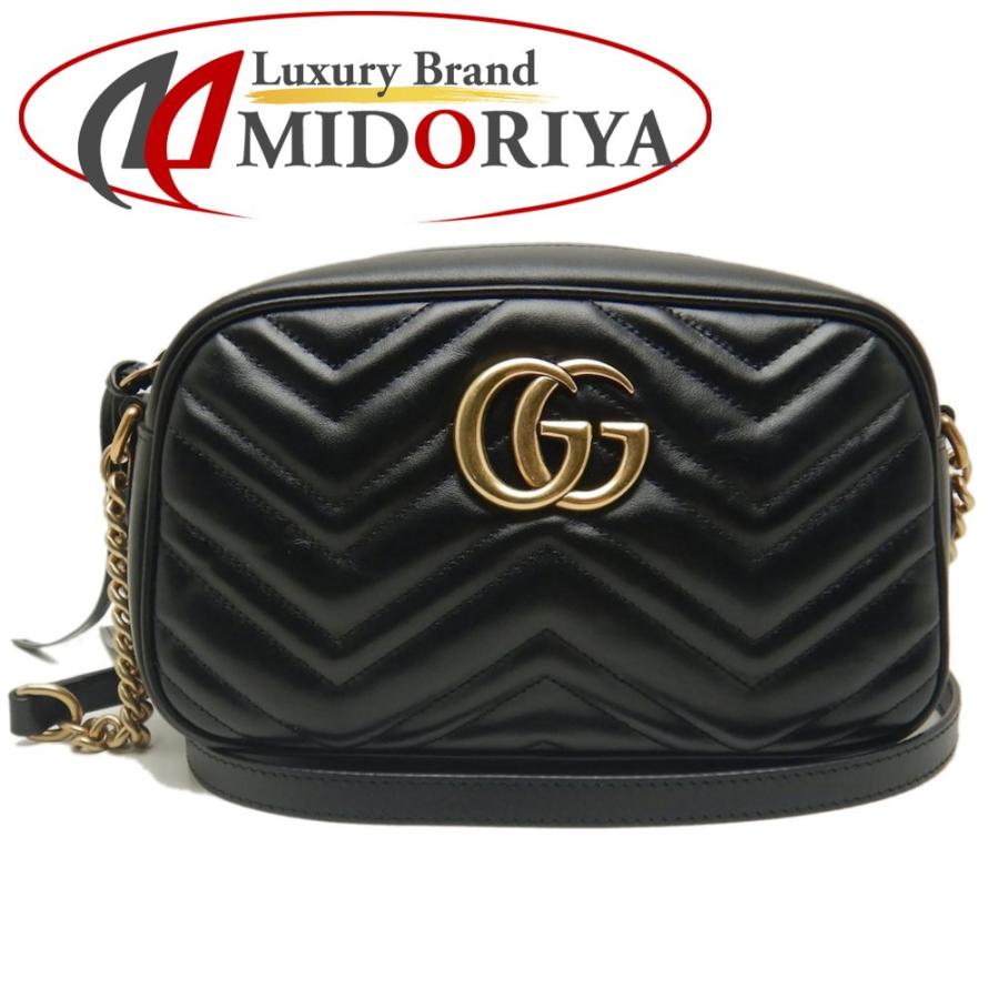 GUCCI グッチ キルティングスモールショルダーバッグ 447632 GG  