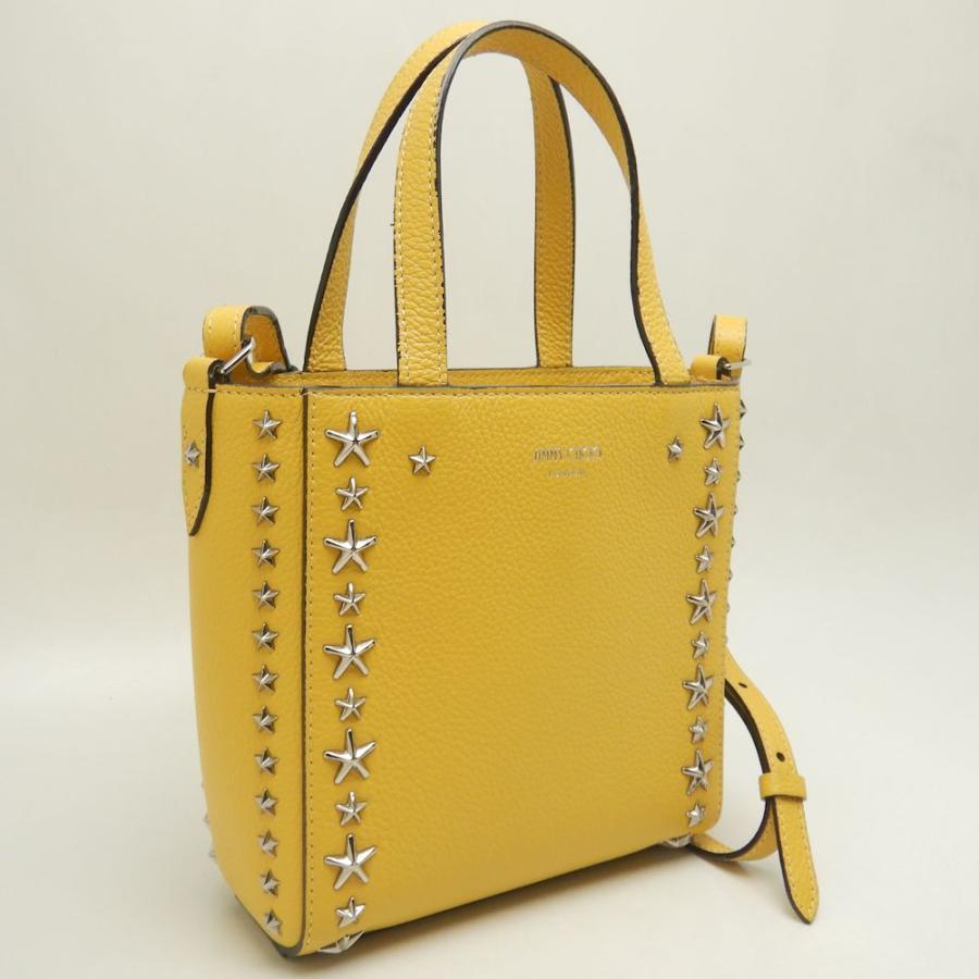 JIMMY CHOO（ジミーチュウ） ペガシ ハンドバッグ スタースタッズ 2WAY 